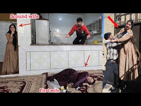 Love and betrayal; Husband's anger over evil second wife's action against pregnant first wife