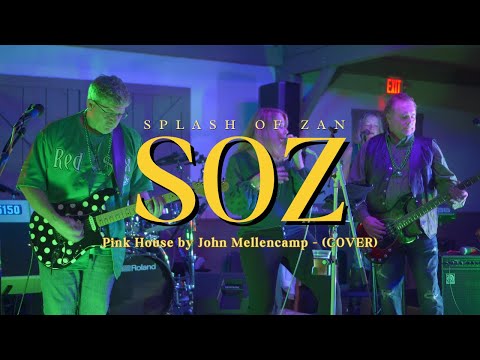 Pink Houses by John Mellencamp - (COVER) - Splash of Zan