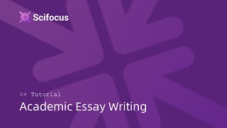How to write a high-quality research paper with Scifocus?