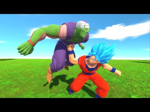 GOKU vs PICCOLO - Animal Revolt Battle Simulator