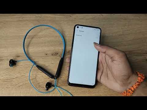 how to pair bluetooth earphone in Oppo A54, bluetooth earphone pair kaise karen