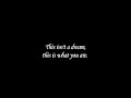 Matchbook Romance- Portrait Lyrics