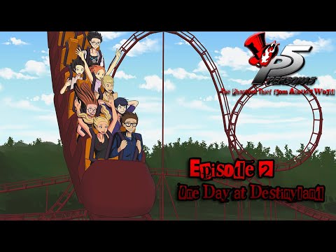 Persona 5: The Phantom Thief From Another World - Episode 2 (Visual Novel Series)
