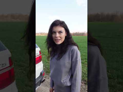 Krzywy grzybek😂 #efikoland #motoryzacja #bmw