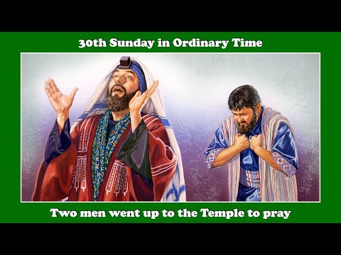Two men went up to the Temple to pray