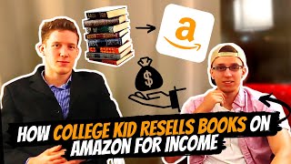 How College Kid Resells Books On Amazon For Income (Doesn