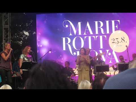 Marie Rottrová, Řeka lásky, Kladno, 25.8.2022
