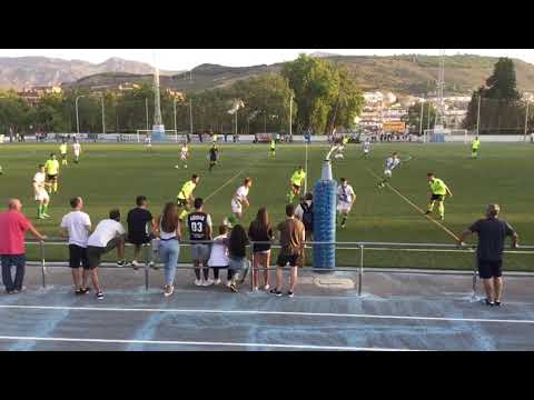 Golazo Rafa Berdun!.Historico Primer gol del AntequeraJuvenil en División Honor al Córdoba
