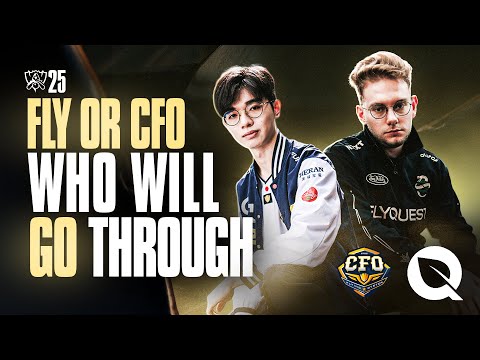 FLY OR CFO WHOS GOING THROUGH - WORLDS 2025