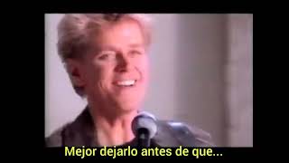 PETER CETERA,  &quot;Big mistake &quot;, subtitulado