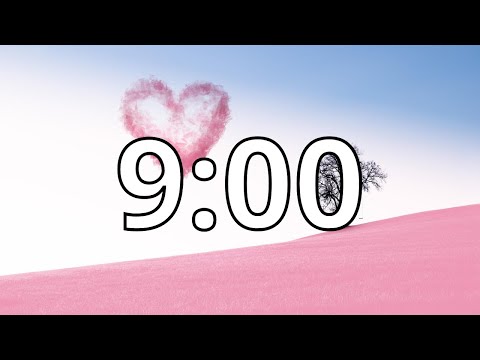 9 Minutes Timer with Music | Valentine's Day Timer