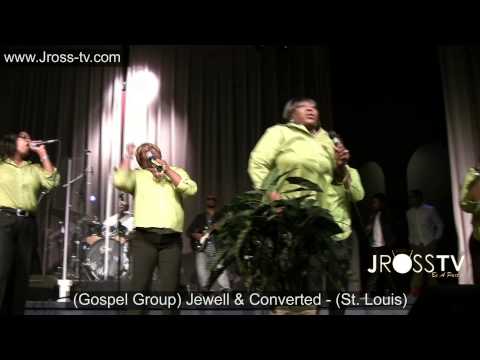 James Ross @ Jewell & Converted - (Big Game Gospelfest) - www.Jross-tv.com