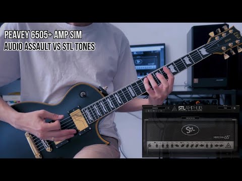 Peavey 6505+ Amp Sim Comparison (Audio Assault Amp Locker 5650+ / STL Tones AmpHub Meridian 65 Plus)