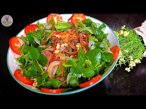Nộm rau càng