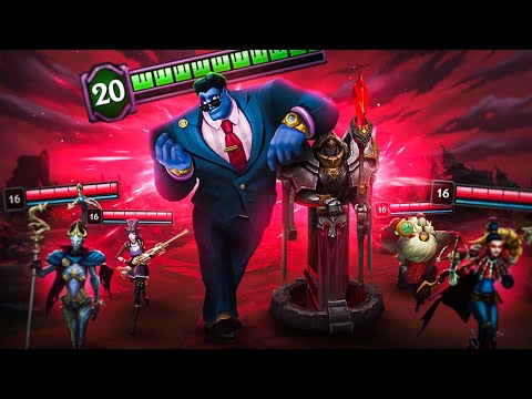 LEVEL 20 MUNDO PUSHING THE RIFT