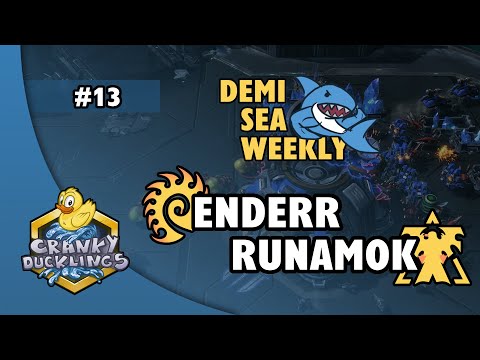EnDerr vs RunaMoK - ZvT | Demi SEA Weekly #13 | Biweekly SEA-OCE StarCraft 2 Tournament