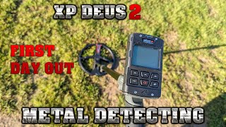 Metal Detecting: XP Deus 2 - First Day Out