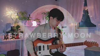 Strawberry Moon - IU (Guitar Cover)