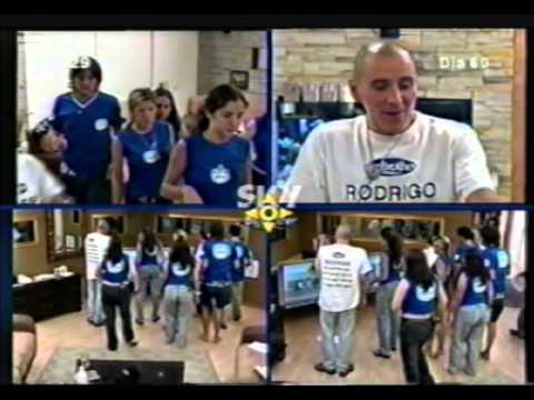 Big Brother 2 "El complot" Poncho no mide fuerza y ensayo de Vaselina