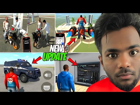 NEW CHEATS IN INDIAN BIKE DRIVING 3D😱 PETROL PUMP MODE ON