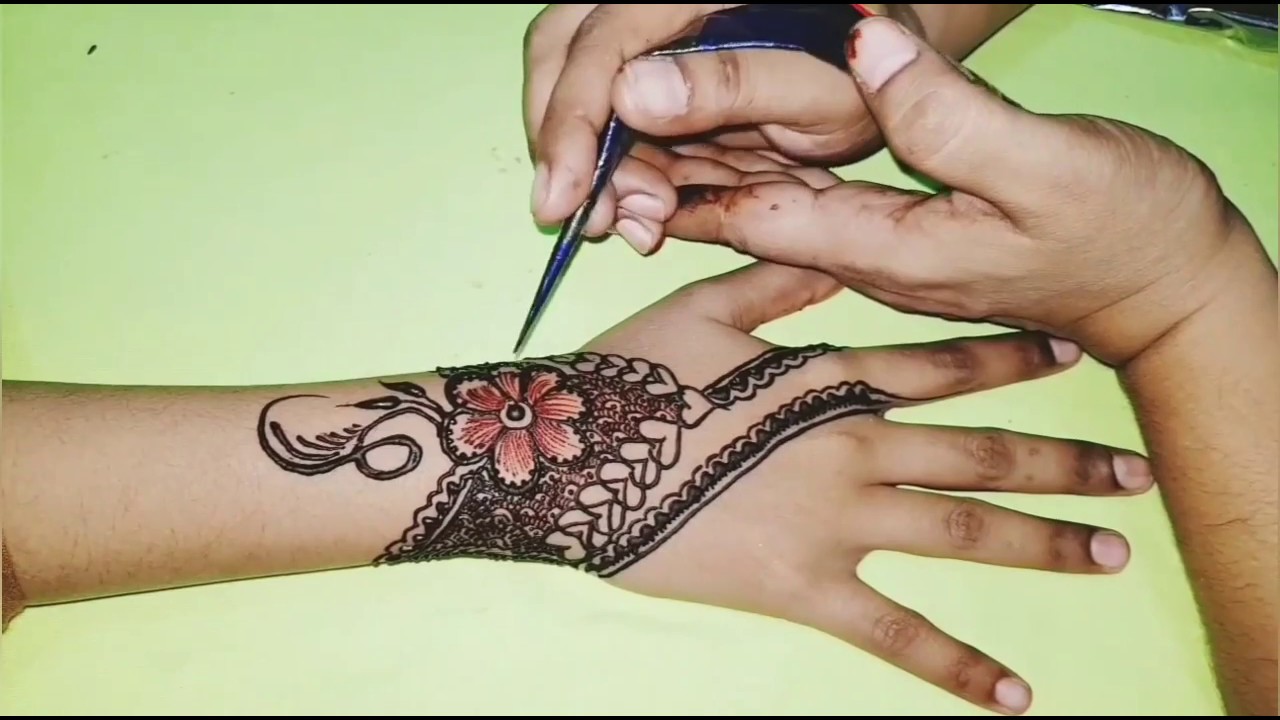 Beautiful Mehndi Design