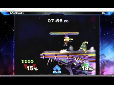 EVO 2013 - Super Smash Bros. Melee Pool Matches - Silent Spectre vs Gb
