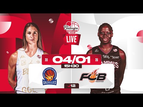 [REPLAY] Lattes Montpellier - Charleville-Mézières | J12 La Boulangère Wonderligue 2025-2026