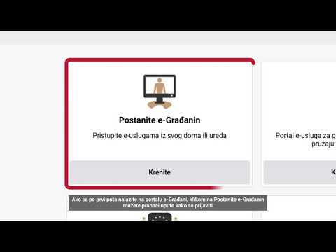 Sve što vam treba, na jednom je mjestu. Dobrodošli na novi portal e-Građani! | Vlada Republike Hrvatske