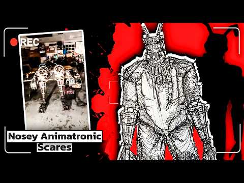 Nosey Animatronic. Citra Animatronic Scares?