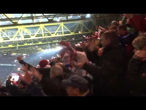 Borussia Dortmund vs. Bayern München am 23.11.2013 - Tor zum 0:1