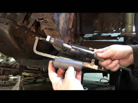 Land Rover Series Chassis Bushings Replacement