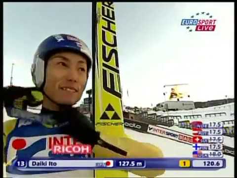 PŚ Trondheim 2008 - 2 konkurs