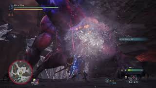 【MHW】極ベヒーモス　ソロ　弓　22'58"75