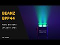 Video: beamZ Bbp44 Foco Led Up-Light a Batería 4 x 4W Rgbw IP65
