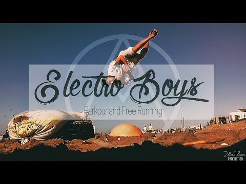Electro Boys - Parkour & Free-Running Morocco (Zakaria Rouissam Production)
