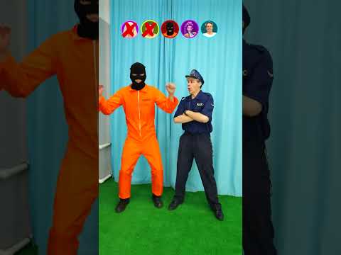 Сможешь ли ты убежать от полицейского?