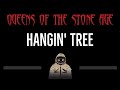 Queens of the Stone Age • Hangin' Tree (CC) 🎤 [Karaoke] [Instrumental Lyrics]