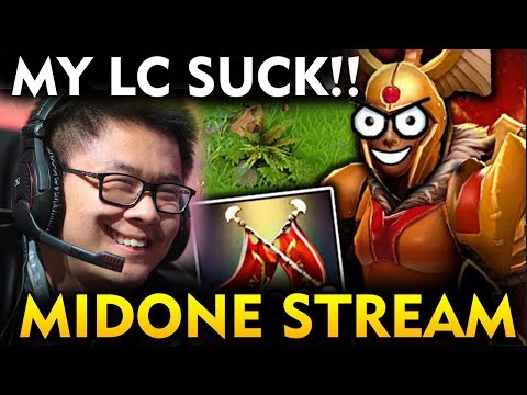 MIDONE: My LC Suck!!! MidOne Stream Moments #19
