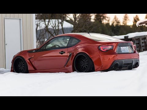 Add Some Style To Your FRS/BRZ With This Carbon Fiber!