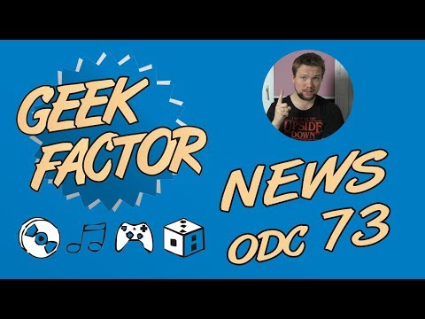 Geek Factor News 73 - Marvel i Fox od teraz razem