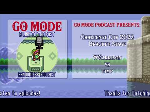ALTTPR Challenge Cup 2022 Brackets: WGarrison vs timp, Round 1 Game 2