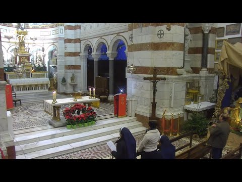 Laudes et messe à Notre-Dame de la Garde du 28 décembre 2023