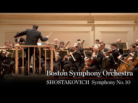 Boston Symphony Orchestra: Shostakovich Symphony No. 10 (Excerpt)