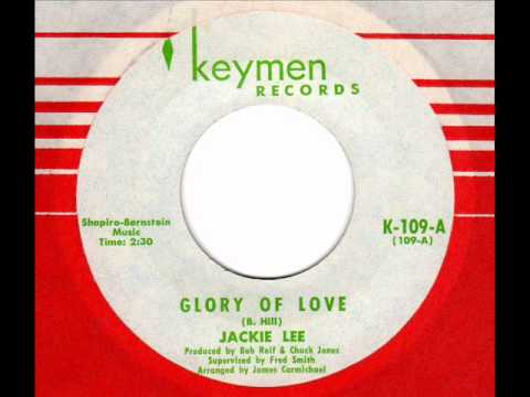 JACKIE LEE  Glory of love  60s Soul