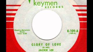 preview picture of video 'JACKIE LEE  Glory of love  60s Soul'