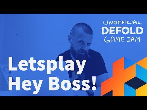 #UDGJ1 - Letsplay Hey Boss! - Look! It is all and everything 3D