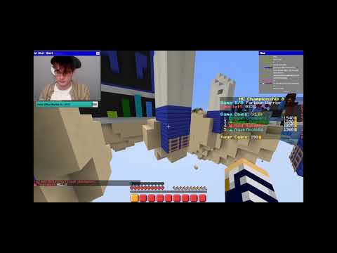 Dragaming BlazeKingCobra -4 - Wilbur Soot's POV of Parkour Warrior in Minecraft Championships 8 with TommyInnit, Philza and Scott!