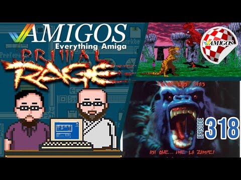 Primal Rage explains what killed the dinosaurs!  Amigos: Everything Amiga 318