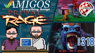 Primal Rage explains what killed the dinosaurs!  Amigos: Everything Amiga 318