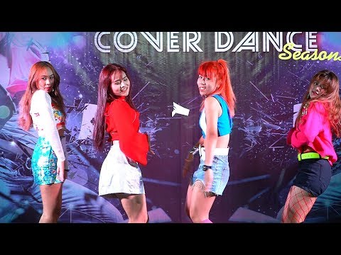 170813 "Rapunzel" cover "BLACKPINK"(Intro + As If It's Your Last) @ MEGA PLAZA CoverDance SS2